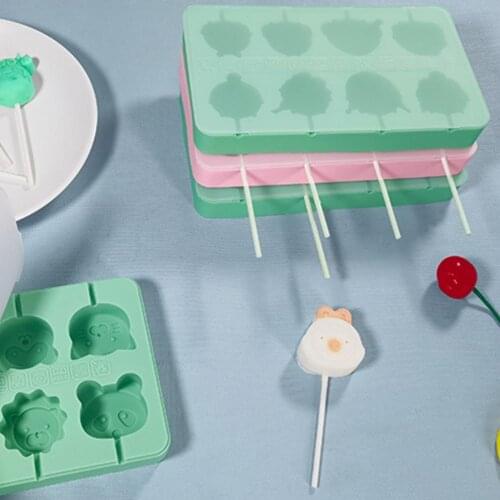 Chocolate Mold Elastic Kitchen Mold Not Easy Deformed Non-stick Silicone Easy to Demold Sweet Candy DIY Baking Mold for Kids