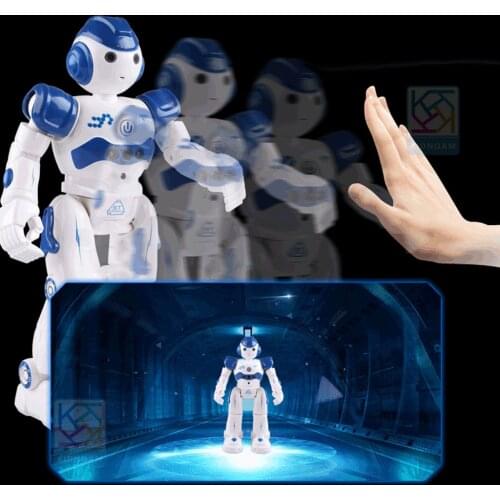 Intelligent Robot Multi-functional Charging Moving Remote Control Gesture Control Robot Music Dancing Boy Toy For Children Gift