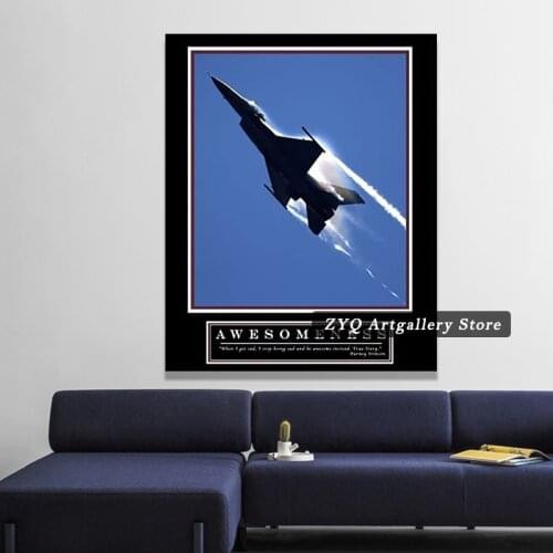 How I Met Your Mother Awesomeness Motivational Poster HIMYM Barney Stinson Posters Funny Motivational Canvas Painting