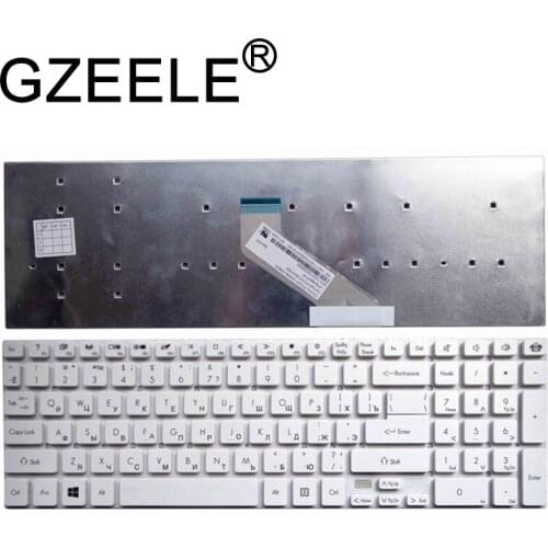 GZEELE Russian RU laptop Keyboard for ACER ASPIRE E1-731 E1-731G E1-771 E1-771G keyboard