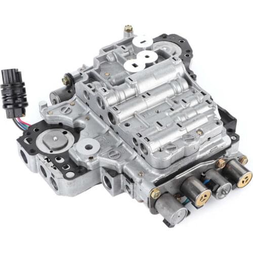 Transmission Valve Body RE4F04A Fit for Nissan Altima/Maxima/Quest Car Replacement 1992 1993 1994 Aluminium Alloy Valve Body