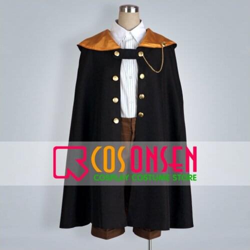 COSPLAYONSEN Wand of Fortune Est Rinaudo Cosplay Costume Full Set All Size