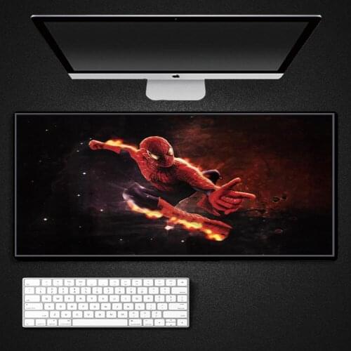 Marvel Avengers Anime Pc carpet mouse pad mats gamer gaming accessories desk mat mousepad ergonomic wrist rest carpet Gamer