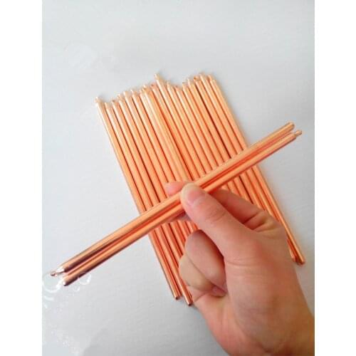 OD 6mm 8mm Laptop Computer CPU Graphics Card Cooler Efficient Radiator Thermal conductivity Copper tube Heat pipe