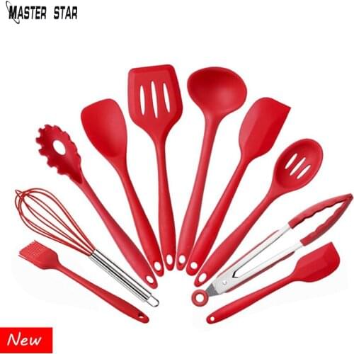Силиконовые наборы кухонных принадлежностей Master Star China At AliExpress