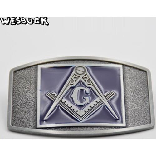 WesBuck Brand Belt Buckles Metal for Man Women Tools West Buckles With PU Belt