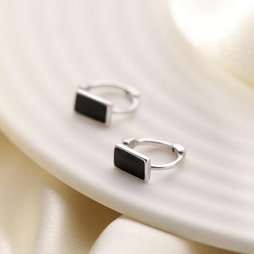 Miuoxion Retro Geometric Square Earrings Fashion Personality Party Punk Jewelry For Women Feature Namour Charm Gift All Season