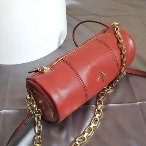 Fashion Branded Womens Shoulder Bags 2021 Thick Chain Women Shoulder Purses And Handbag Pu leather Clutch Bags Ladies Hand Bag