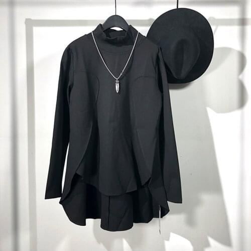 Owen seak Men Hoodies Sweatshirts High Street Mens Clothing Spring Men Solid Black Hoodies Sweatshirts