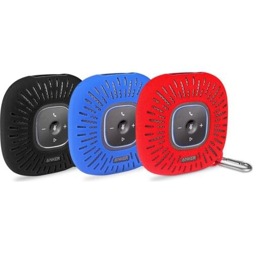 Speaker Soft Silicone Dustproof Loudspeaker Case Protective Cover For Anker Power Conf Intelligent Speaker Accessories