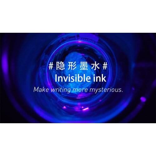 Invisible Ink Fluorescent Ink Luminous Ink with UV torch