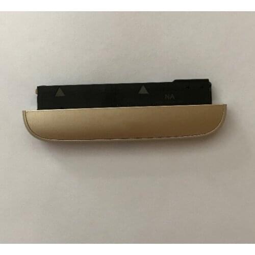 Bottom Cover For G5 H820 H830 H840 H850 H860 LS992 Bottom Housing Cap Loudspeaker Ringer USB Charging Port Flex Cable Module