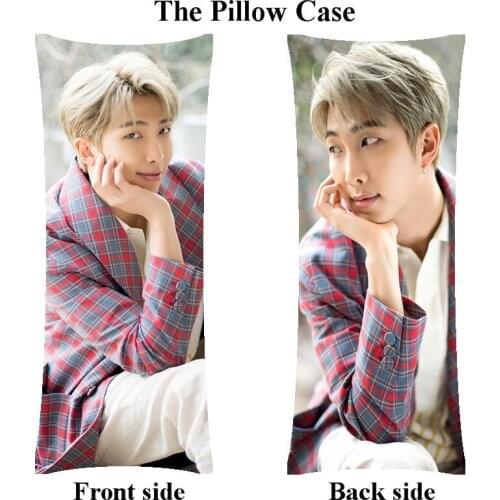 New Arrival Nam joon Kim rm pillowcase Only girl Home Room Decor long pillow cover case