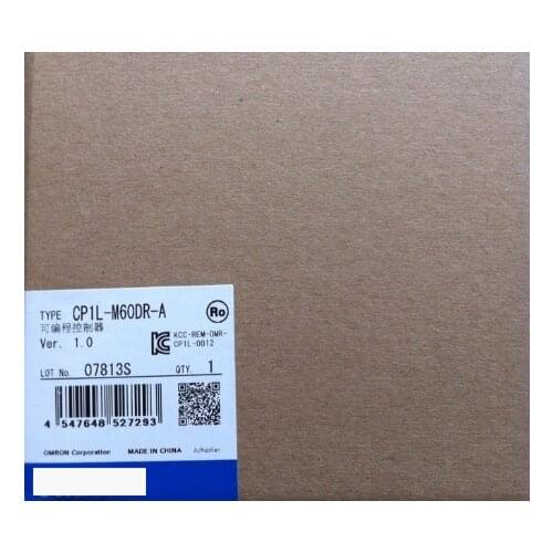 Brand new authentic CP1L-M60DR-A Free Shipping