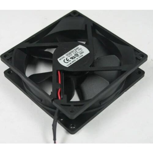 Detla Electronics DSB0912HH PE07 DC 12V 0.30A 92x92x25mm Server Cooling Fan