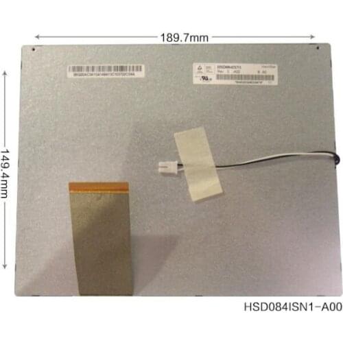 Original new HSD084ISN1 - A00 8.4 inch LCD screen warmly for 1 year