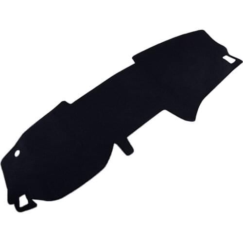 Dashboard Sun Visor Cover Dash Mat Protector Pad Protection Car Polyester Black Fit For Nissan Sentra 2020 2021