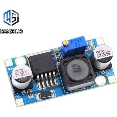 1PCS High Quality 3A Adjustable DCDC LM2596 LM2596S input 4V-35V Output 1.23V-30V dc-dc Step-down Power Supply Regulator module