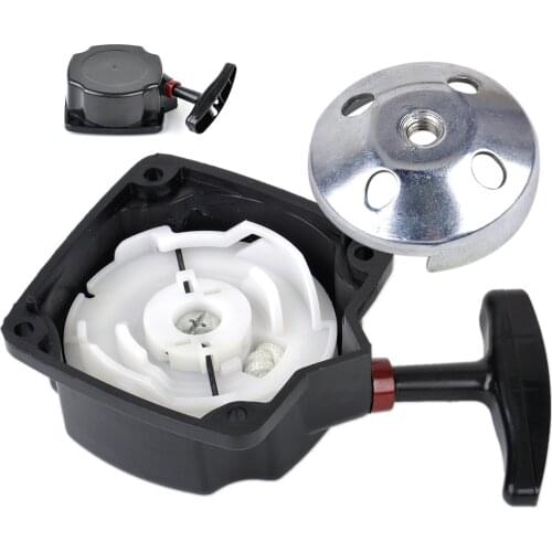 LETAOSK Recoil Pull Starter Handle with Claw Fit for Earthquake E43 Earth Auger Power Head Mini Cultivators 300430