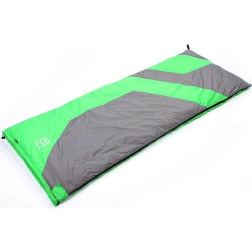 Outdoor Envelope Down Sleeping Bag Autumn and Winter Camping Adult Sleeping Bag Portable Warm Blanket 1500g White Duck Down