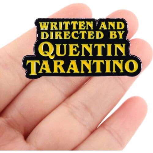 DZ2114 Unique Movie Collection Enamel Lapel Pin Badge Pins Clothes Backpack Decoration Jewelry Accessories Gifts for Friends