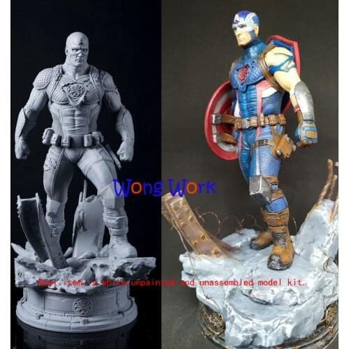 Wong Work Unpainted 1/6 Scale 35cmH 1/8 25cmH 3D Printing Unassembled Garage Kits GK Model Kit Figure Statue TTG-210514-8