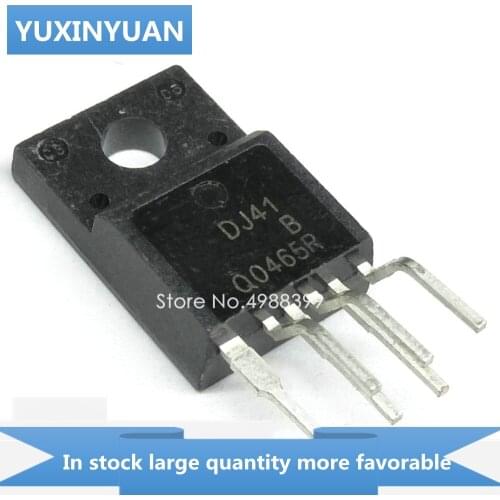 10PCS/LOT Q0465R Q0465 0465 0465R TO220F-6 in stock