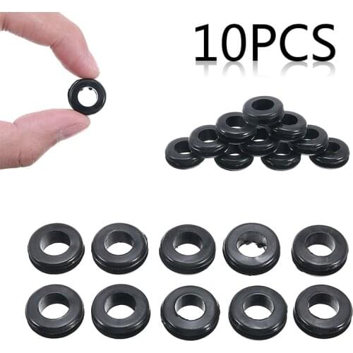 10pcs Plastic Self Sealing Snap Eyelets Grommet Tarpaulin Groundsheet Outdoor Tent Buckle 11mm Eyelet Hole