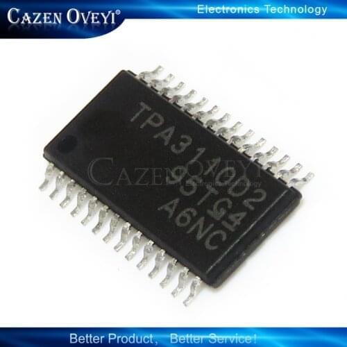 10piece TPA3110D2 TPA3110LD2 TPA3110 SSOP-28 In Stock