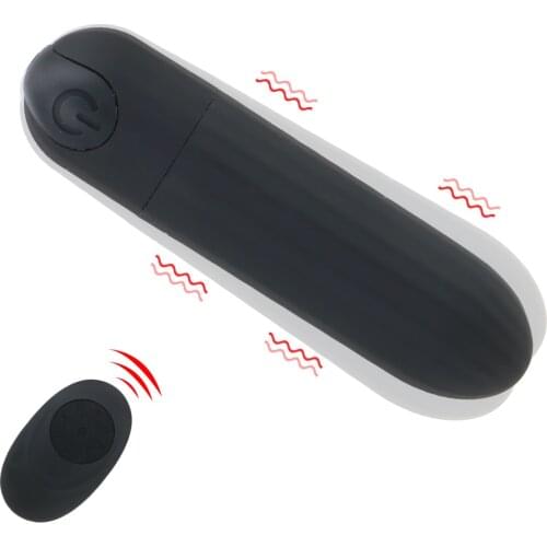 10 Speeds Bullet Vibrator Vaginal Massager USB Charged Remote Control Clitoris Stimulator Strong Vibration Sex Toys For Women