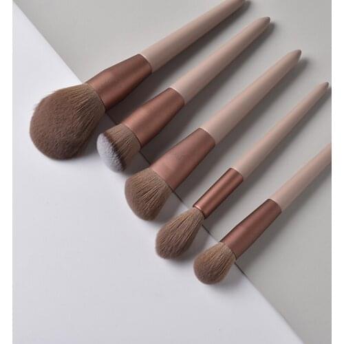 13Pcs Makeup Brushes Set Cosmetic Powder Eye Shadow Foundation Blush Blending Beauty Make Up Kabuki Brush Tools Maquiagem 2021