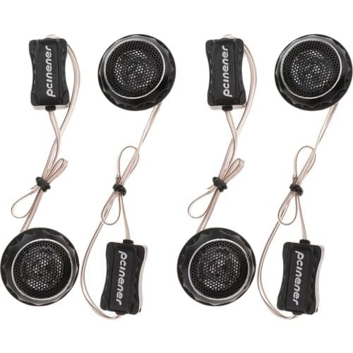 2Pair Universal Stereo Audio Speaker High Sound Quality Component for Home Car