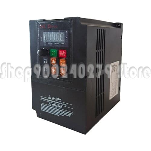 2.2KW 380V 3 Phase Input VFD Frequency Inverter 3 Phase Triphase Output Motor Speed Control Frequency Drive Converter 50/60Hz