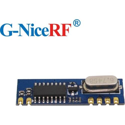 4pcs/pack 433MHz ASK Receiver Module SRX887 with Strong Drive Super Heterodyne