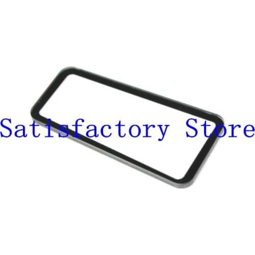 5PCS/New Digital Camera Top Outer LCD Display Window Glass Cover (Acrylic)+TAPE For Canon for EOS 60D Small screen Protector