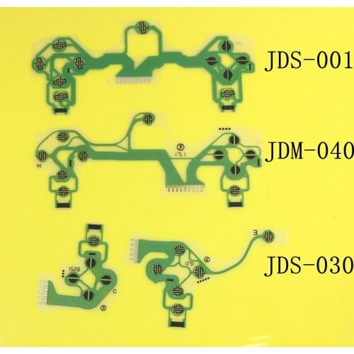 50 PCS JDS-001 JDS-030 For ps4 controller conductive film flex cable high quality for ps4 joystick repair part