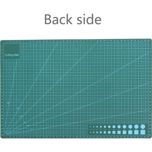 A1-4 PVC Self Healing Rotary Cutting Mat Double-Sided Quilting Grid Lines Printed Board DIY Patchwork Craft Tools Cutting Board