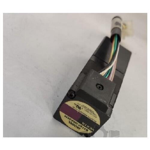 ASM34AK-H100 with reducer 100:1 Used One , Stepper Motor Good Working free shipping