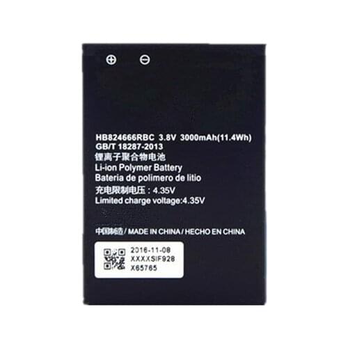 AZK 3.8V 3000mAh HB824666RBC Battery for Huawei E5577 Bs-937 EBS-937 WIFI Router Battery
