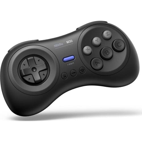 M30 Wireless Bluetooth Gamepad Game Controller for Nintendo Switch MACOS Android Steam for Sega Genesis Mega Drive Style