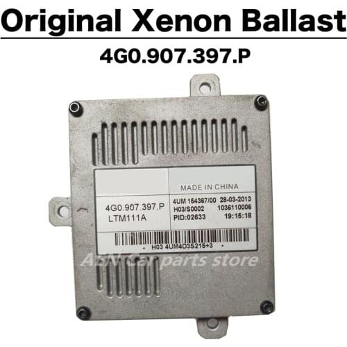 LED Daytime Running Light Control Unit 4G0.907.397.P for V W T-ouareg Audi A3 S3 RS3 MK3 8V A6 Q5 Q7 Skoda 4G0907397P