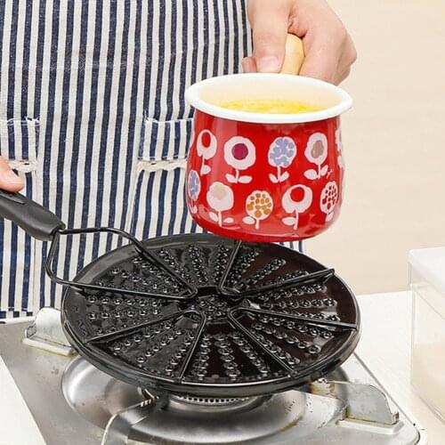 19cm Gas Stove Heat Diffuser Plate Converter Flame Reducer Guard Avoid High Temperature Damage To Pot And Food Kitchen Tools