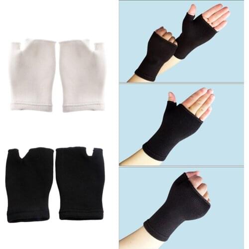 Brand New and High Quality 2 x Elastic Palm Glove Hand Wrist Supports Arthritis Brace Sleeve Support New
