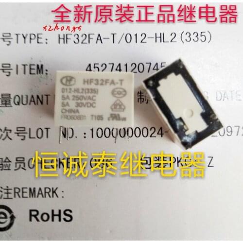 Hf32fa-t / 012-hl2 new genuine relay is available