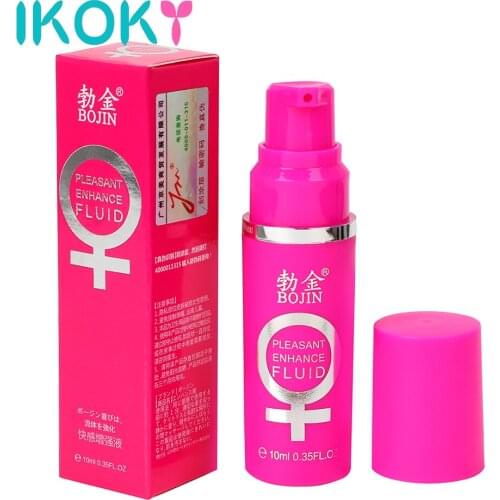 IKOKY Aphrodisiac Vagina Tightening Gel Pheromone Exciter for Women Moistening Enhancer Increase Female Libido 10ML