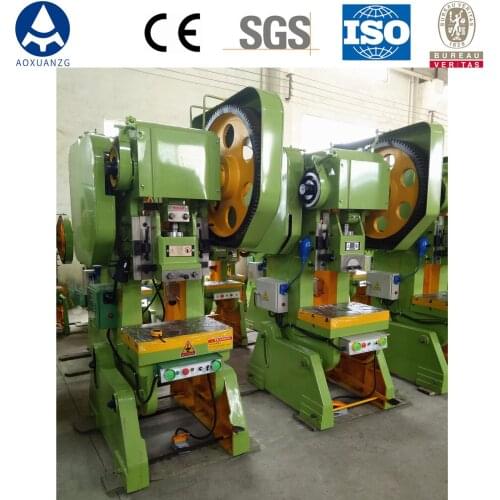 J21 Sheet Metal Wheel Stamping Mechanical Forming C Type Power Machine/ Punching/Crank Power Press