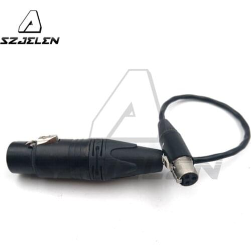 3-pin XLR to XL2 TA3-F Cable (Pair) | Sound Devices ,Adapter Cable for SD 442 ,Sound Devices 688/788
