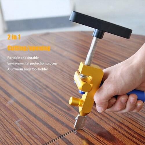 Ceramic Tile Glass Cutting Combination Thickness Glass Give Away Knife Wheel Tile Cutter Tool Quick Opening Set Hand Tools