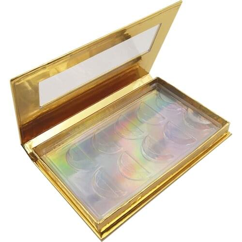 Storage Case Tray Makeup Organizer Protective Home Travel Daily False Eyelash Packaging Box Gift Empty Lashes Holder Cosmetic