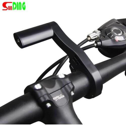 Bicycle Extended Bracket Handlebar Extension Support Mountain Bike Computer Headlight Extender Mount Holder Cycling Accessories